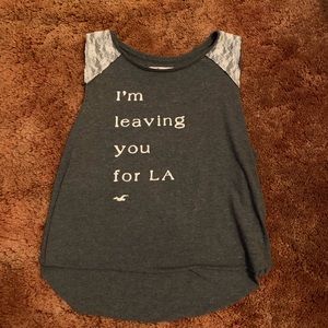 “I’m leaving you for LA” tank